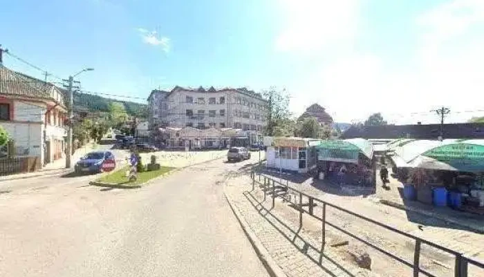 Piata Agroalimentara Street View Si 360deg - Vatra Dornei