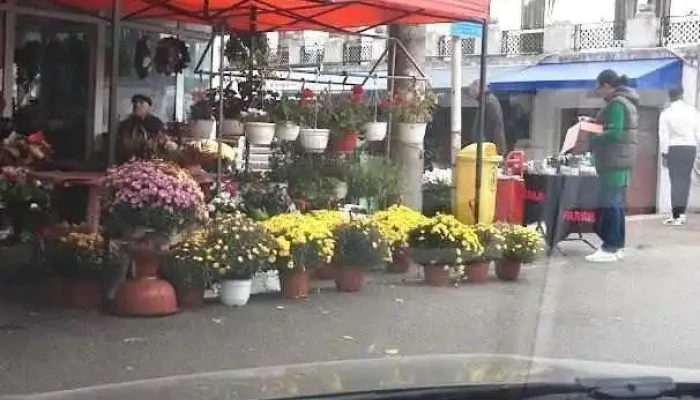 Piaţa Centrală - Câmpulung