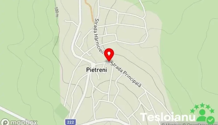 hartă a Pietreni  în Pietreni