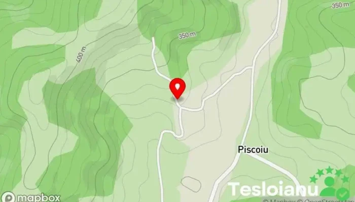 hartă a Piscoiu  în Piscoiu