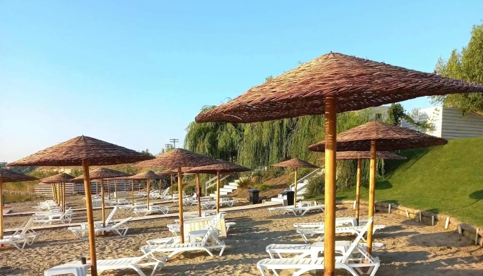 Plaja Lac Techirghiol - Eforie Sud