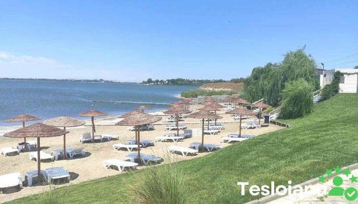 Plaja Lac Techirghiol -  Plaja - Eforie Sud