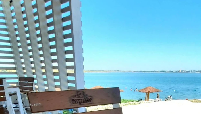 Plaja Lac Techirghiol -  Scor - Eforie Sud