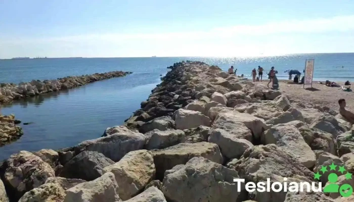 Plaja Steaua De Mare -  De La Vizitatori - Eforie Nord