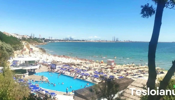 Plaja Steaua De Mare -  Dotari - Eforie Nord