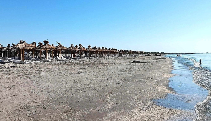 Plaja Sulina -  Locație - Sulina