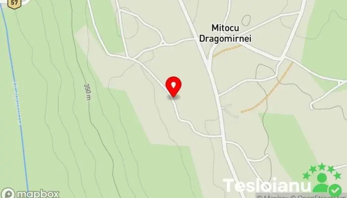 hartă a Planet Tiptronic Service auto în Mitocu Dragomirnei