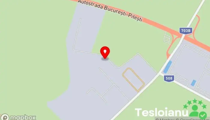 hartă a PLASTIC PROCESS s.r.l. Producător în Căteasca