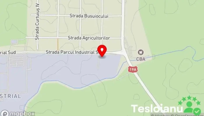 hartă a Plastica Producător în Satu Mare