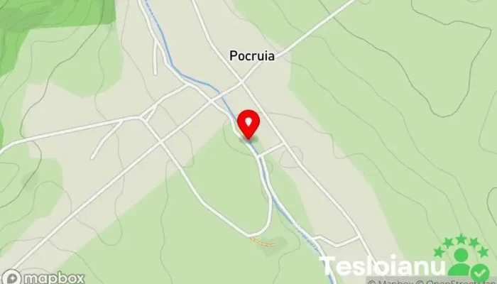 hartă a Pocruia  în Pocruia