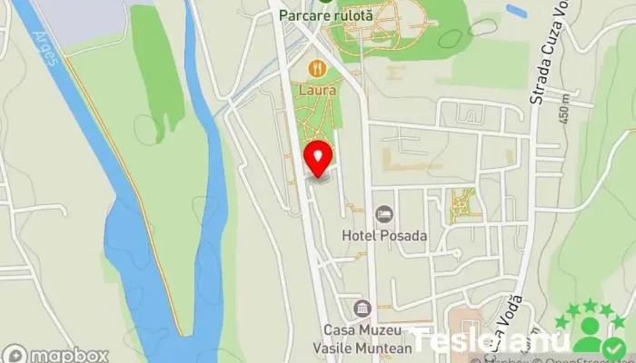 hartă a Poliția Municipiului Curtea de Argeș Secție de poliție în Curtea de Argeș