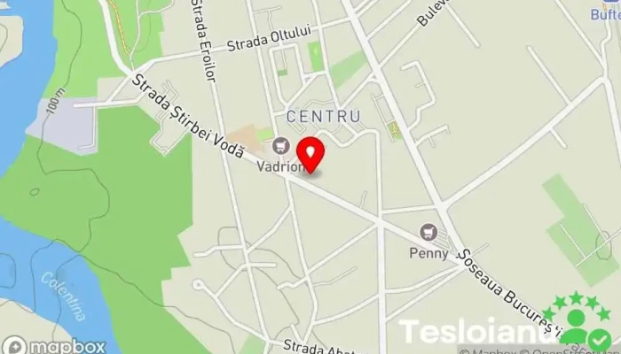 hartă a Poliția Orașului Buftea Poliție în Buftea