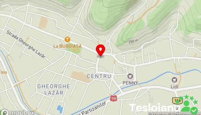 hartă a Poliția Orașului Șimleu Silvaniei Secție de poliție în Șimleu Silvaniei