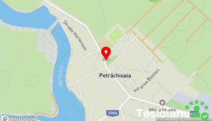 hartă a POLIŢIA PETRĂCHIOAIA Secție de poliție în Petrăchioaia