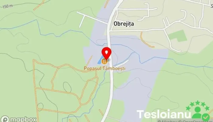 hartă a Popasul Tâmboiești Restaurant în Obrejița