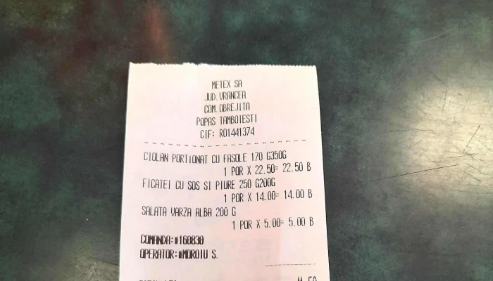 Popasul Tamboiesti Locație - Obrejița
