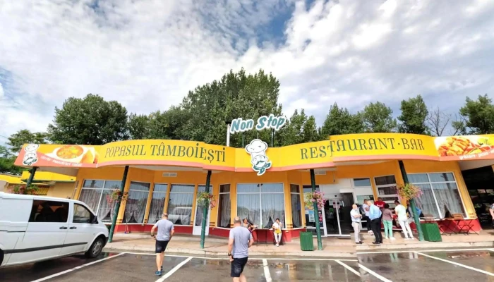 Popasul Tamboiesti Street View Si 360deg - Obrejița
