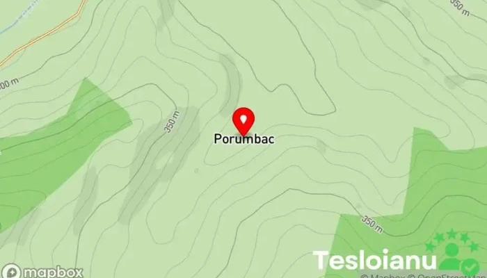 hartă a Porumbac  în Porumbac