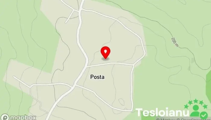 hartă a Posta  în Posta