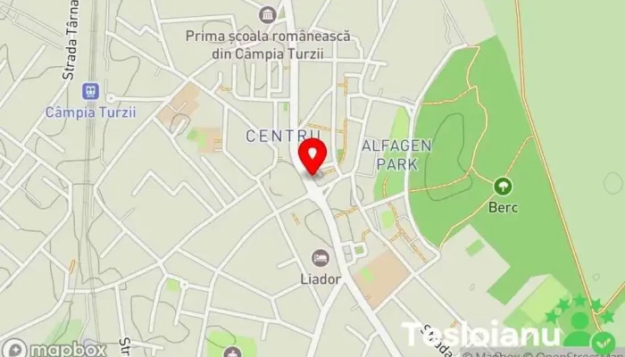 hartă a PPT Preturi Pentru Tine Campia Turzii Magazin în Câmpia Turzii