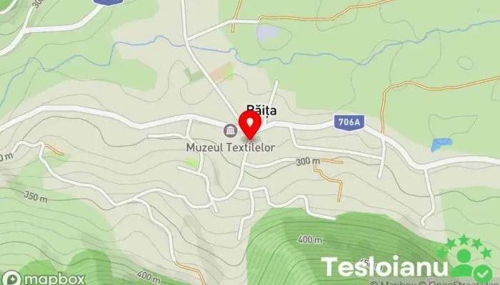 hartă a Primăria Băița Primărie în Băiţa