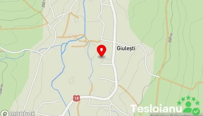 hartă a Primăria Giulești Primărie în Giulești