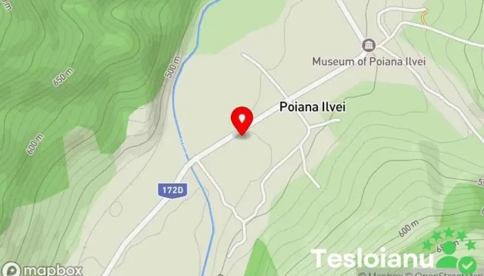 hartă a Primăria Poiana Ilvei Primărie în Poiana Ilvei