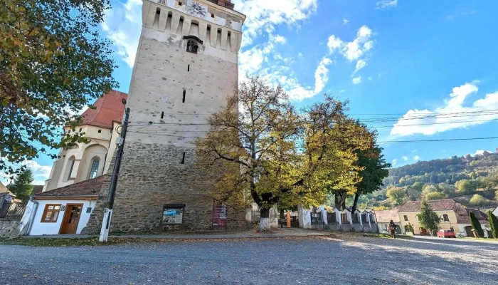 Primaria Saschiz Street View Si 360deg - Saschiz