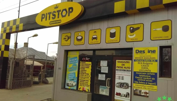Primstop - Service Auto Bacau, Vulcanizare, Geometrie, Diagnoza, Mecanica, Climatizare, Incarcare Freon - Bacău 600352