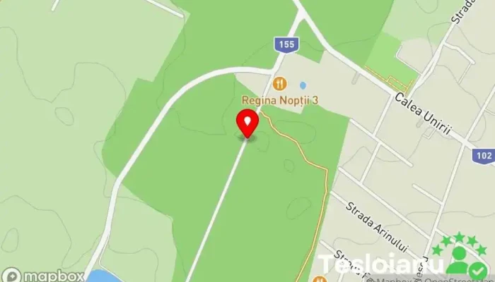 hartă a Promenada Păulești Parc în Păulești