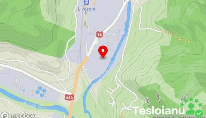 hartă a Punct Pentru Inspecție Tehnică Punct de inspecție auto în Petroșani