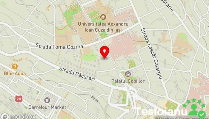 hartă a Quartz Matrix Servicii Business to Business, Furnizor de echipamente audiovizuale, Servicii de securitatea datelor, Consultant educațional, Echipamente și soluții energetice, Consultant pentru protecție contra incendiilor, Furnizor de echipamente industriale, Furnizor  în Iași