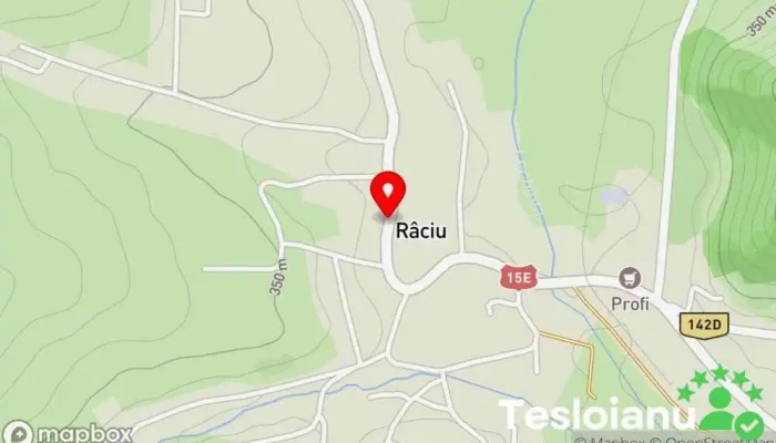 hartă a Râciu  în Râciu