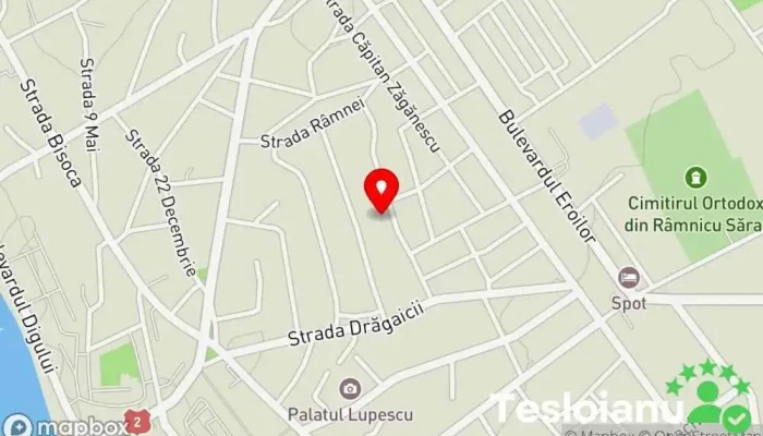hartă a Râmnicu Sărat  în Râmnicu Sărat