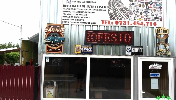 Rar Autoservice - Tichilești 817170