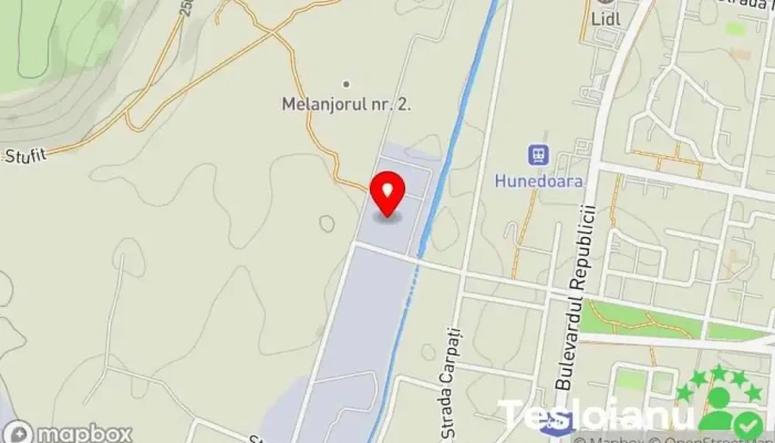 hartă a Recom Sid Fabricant de metal în Hunedoara