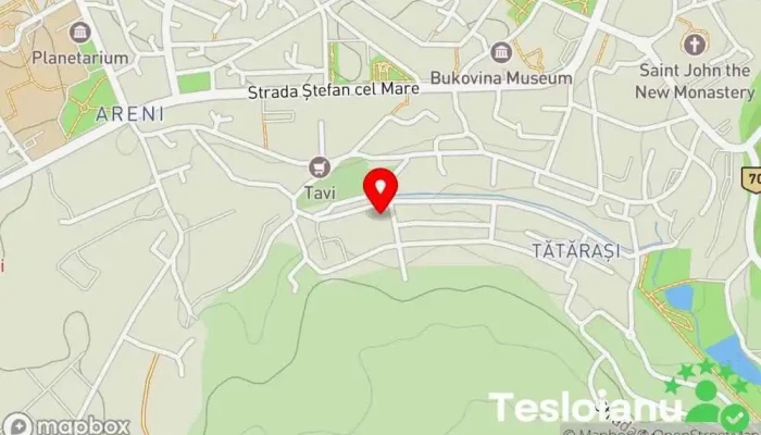 hartă a Reparatii chiulasa Service auto, Magazin de piese auto în Suceava