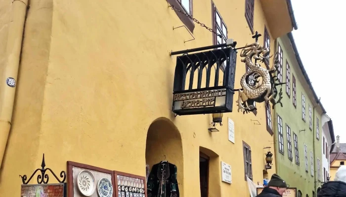 Restaurant Casa Vlad Dracul -  Adresă - Sighișoara