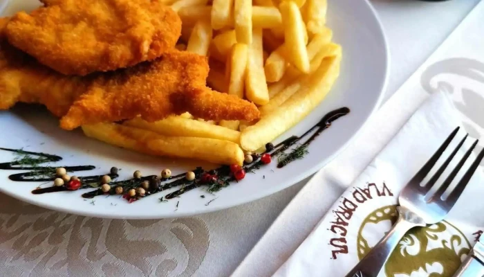Restaurant Casa Vlad Dracul -  Fish And Chips - Sighișoara