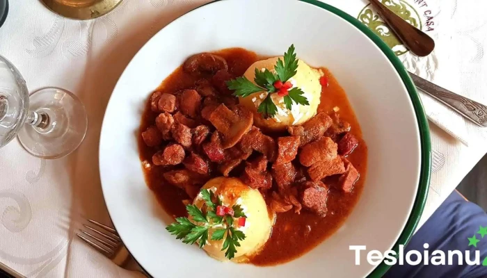Restaurant Casa Vlad Dracul -  Gulas - Sighișoara