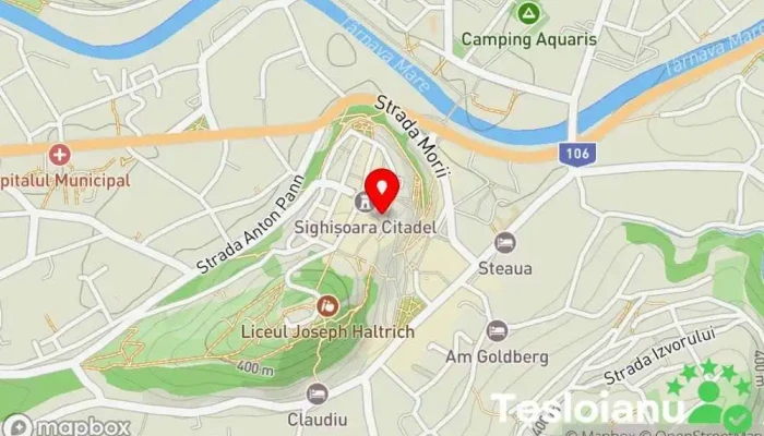 hartă a Restaurant Casa Vlad Dracul Restaurant în Sighișoara