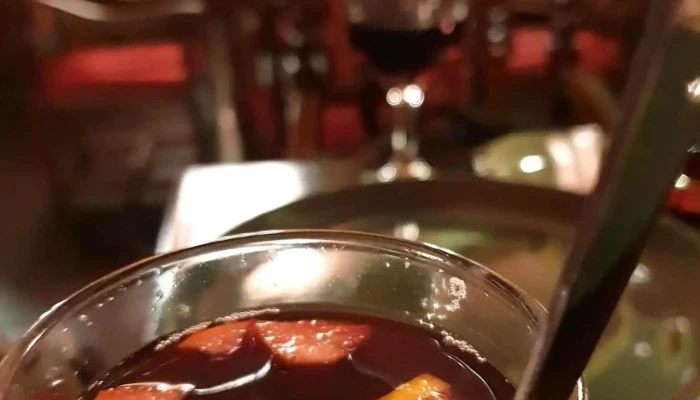 Restaurant Casa Vlad Dracul -  Sangria - Sighișoara