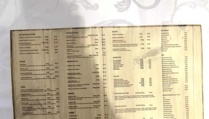 Restaurant La Pentelescu - Poiana Stampei