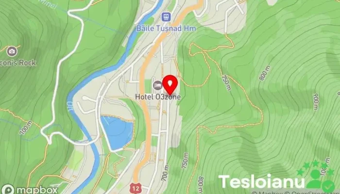 hartă a Restaurant Laleaua Local pentru evenimente în Băile Tușnad