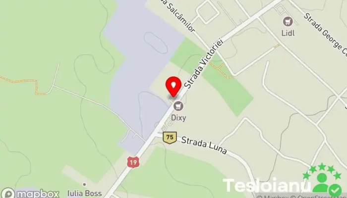 hartă a Restaurant Lescaci Oil Restaurant, Restaurant cu specific românesc în Negrești-Oaș