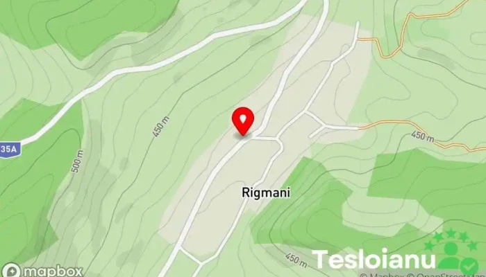 hartă a Rigmani  în Rigmani
