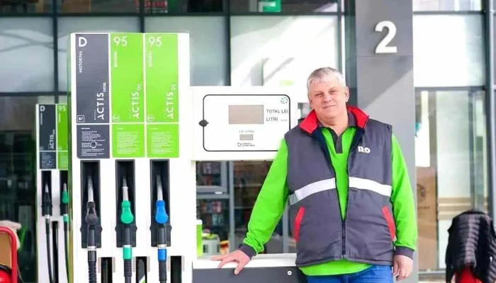 Ro Suceava Horodnic De Jos Pompa De Combustibil - Horodnic De Jos