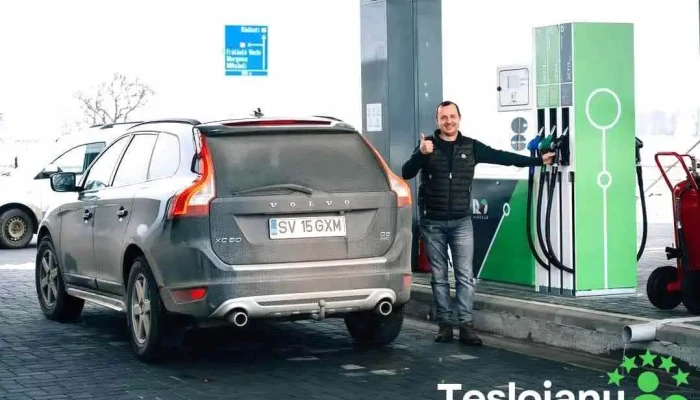 Ro Suceava Horodnic De Jos Statie De Alimentare - Horodnic De Jos