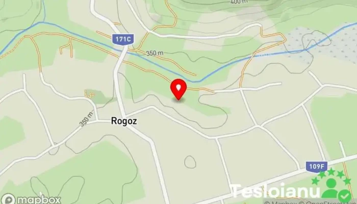 hartă a Rogoz  în Rogoz
