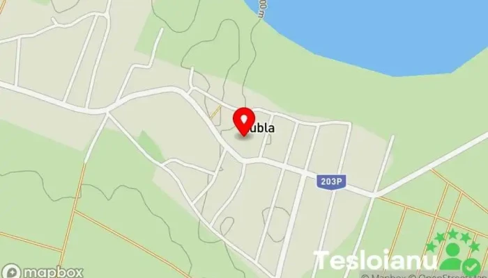 hartă a Rubla  în Rubla